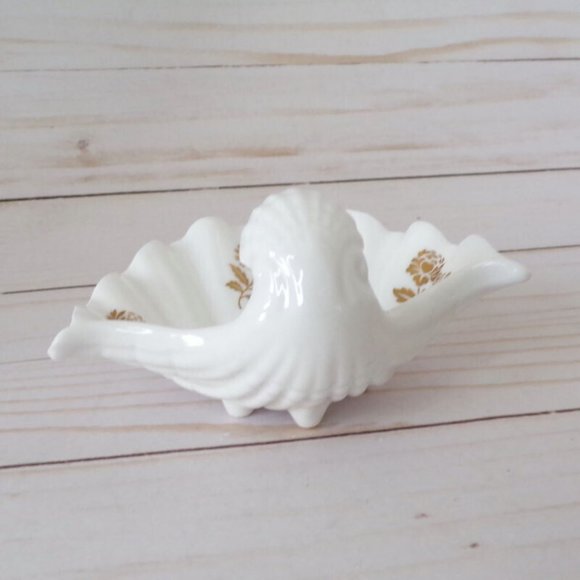 Spode Beaumont Footed Shell Candy/Trinket Dish   2885 - Picture 3 of 9